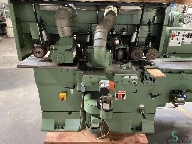 Vierseitenhobelmaschinen Wadkin GD 220 Wadkin GD 220