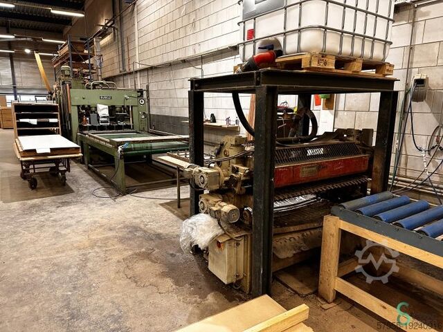 Through-feed presses Bürkle HSO 240/D Buerkle HSO 240/D