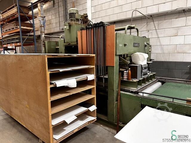 Through-feed presses Bürkle HSO 240/D Buerkle HSO 240/D