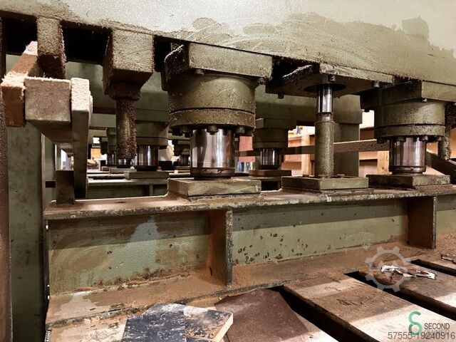 Through-feed presses Bürkle HSO 240/D Buerkle HSO 240/D