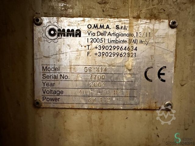 Through-feed presses Bürkle HSO 240/D Buerkle HSO 240/D