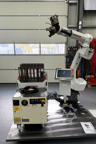 Industrieroboter RoboJob Turn-Assist 180s