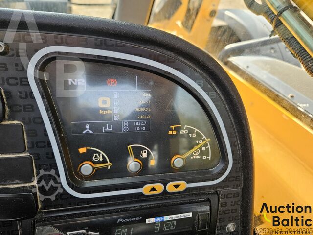 Teleskoplader JCB 540-180