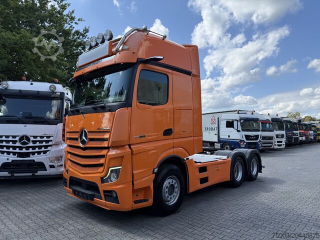 Schwerlast LKW/SZM Mercedes-Benz Actros MP5 2663 6X4 Super Ausstattung
