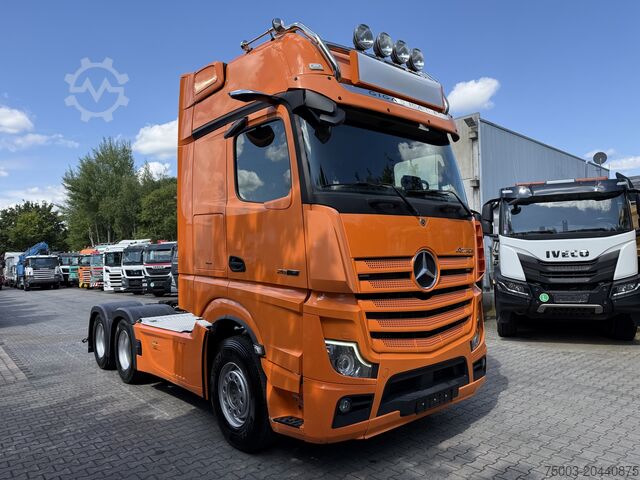 Schwerlast LKW/SZM Mercedes-Benz Actros MP5 2663 6X4 Super Ausstattung