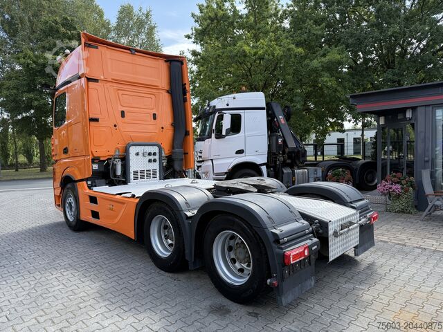 Schwerlast LKW/SZM Mercedes-Benz Actros MP5 2663 6X4 Super Ausstattung