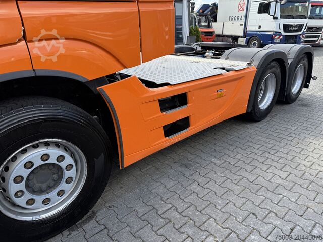 Schwerlast LKW/SZM Mercedes-Benz Actros MP5 2663 6X4 Super Ausstattung