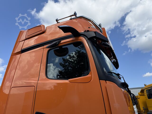 Schwerlast LKW/SZM Mercedes-Benz Actros MP5 2663 6X4 Super Ausstattung