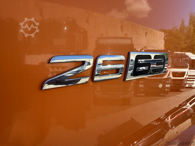 Schwerlast LKW/SZM Mercedes-Benz Actros MP5 2663 6X4 Super Ausstattung