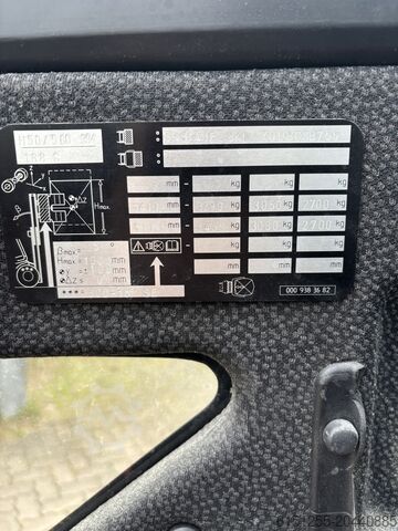 Diesel-Gabelstapler Linde H50D