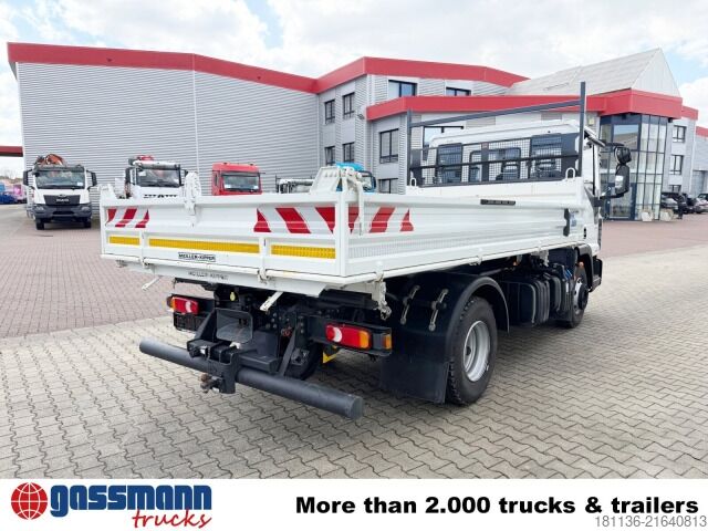 Transporter mit Kipper Iveco ML80E21 4x2, 2x AHK, mehrfach vorhanden!