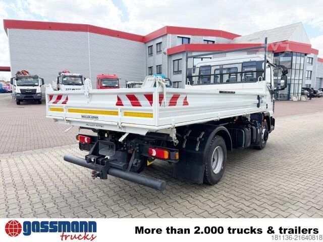 Transporter mit Kipper Iveco ML80E21 4x2, 2x AHK, mehrfach vorhanden!