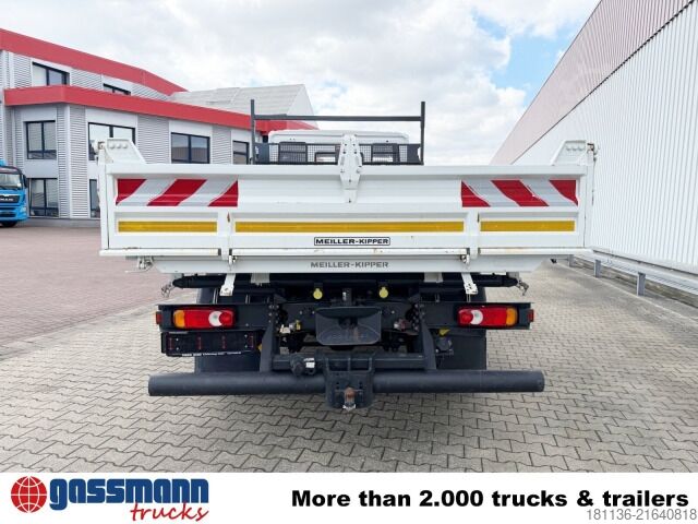 Transporter mit Kipper Iveco ML80E21 4x2, 2x AHK, mehrfach vorhanden!