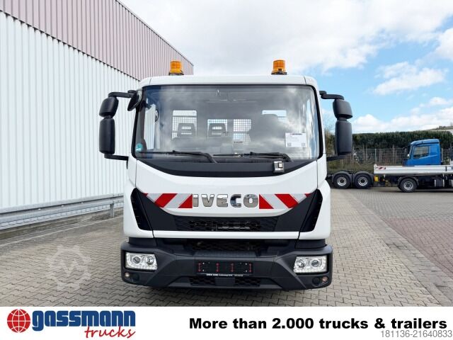 Transporter mit Kipper Iveco ML80E21 4x2, 2x AHK, mehrfach vorhanden!