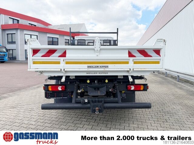 Transporter mit Kipper Iveco ML80E21 4x2, 2x AHK, mehrfach vorhanden!