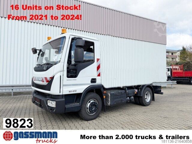 Transporter Fahrgestell Iveco ML80E21 4x2, 2x AHK, mehrfach vorhanden!