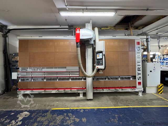 Stehende Plattensäge Striebig Control Version 18 5216