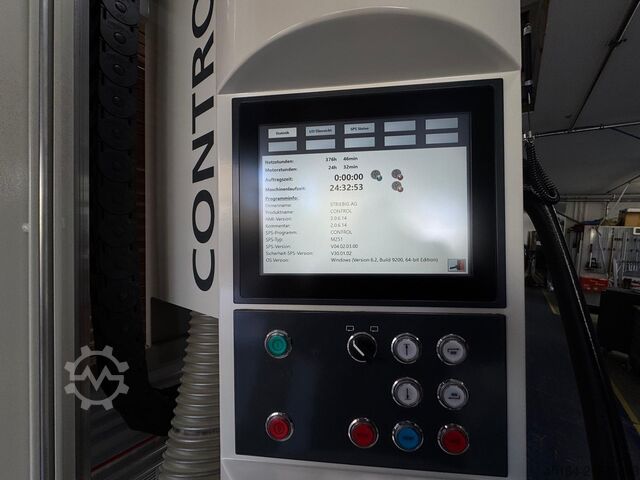 Stehende Plattensäge Striebig Control Version 18 5216