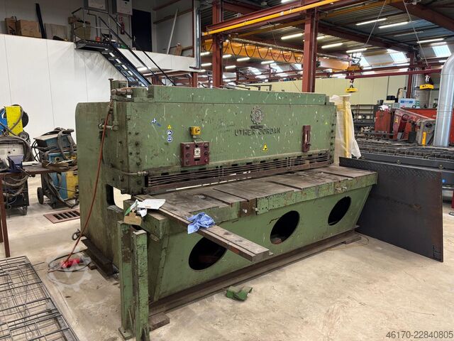 Hydraulische Tafelschere Luther Werke A.S. 2550 / 8