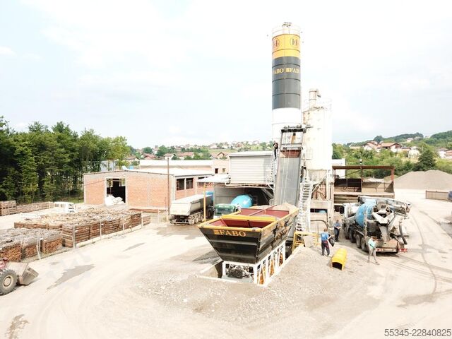 Transportbetonwerk Stationary Concrete Mixing Plant Stationary asphalt mix plant
