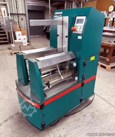 Einpressmaschine für Buchdecken Schmedt Präleg XL Casing-in Pressing Machine