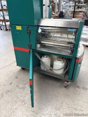 Einpressmaschine für Buchdecken Schmedt Präleg XL Casing-in Pressing Machine