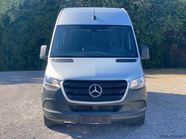 Hochdach-Kastenwagen mit langem Radstand Mercedes-Benz Sprinter 317 Mixto 5-Sitze.AHK-3,5t. ST