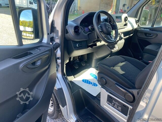 Hochdach-Kastenwagen mit langem Radstand Mercedes-Benz Sprinter 317 Mixto 5-Sitze.AHK-3,5t. ST