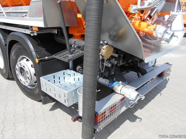 Saugwagen Mercedes-Benz Actros 2543 L 6x2 / Pontos 14 piston