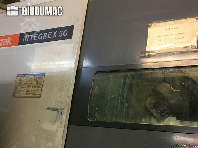 Mazak Integrex 30 Y Universal 1000 Mazak Integrex 30 Y Universal 1000