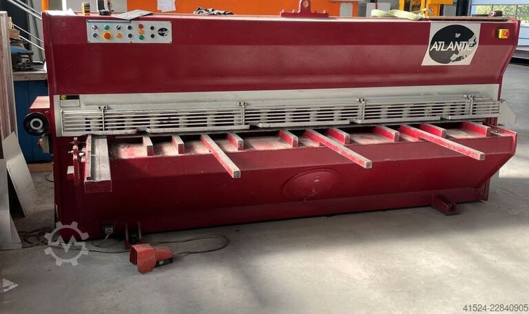 Hydraulische Tafelschere Atlantic ATS3000