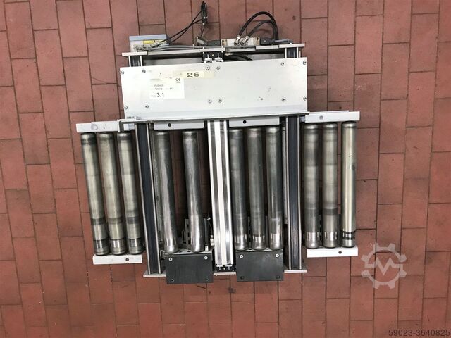 Rollenbahnumsetzer Umsetzer Mannesmann Demag Pusher