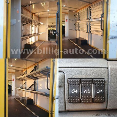 Box van IVECO Daily Koffer*Luftfeder.*> Foodtruck Wohnmobil