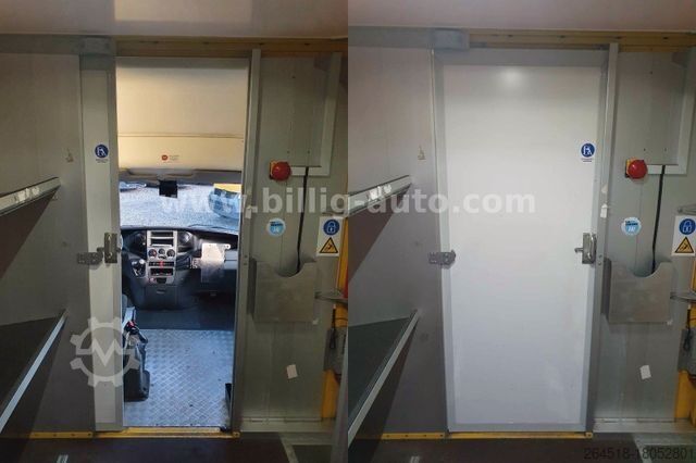 Box van IVECO Daily Koffer*Luftfeder.*>  Foodtruck Wohnmobil