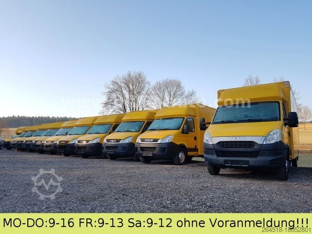 Box van IVECO Daily Koffer*Luftfeder.*>  Foodtruck Wohnmobil