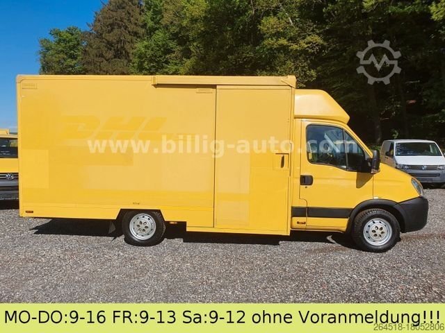 Box van IVECO Daily Koffer*Luftfeder.*> Foodtruck Wohnmobil