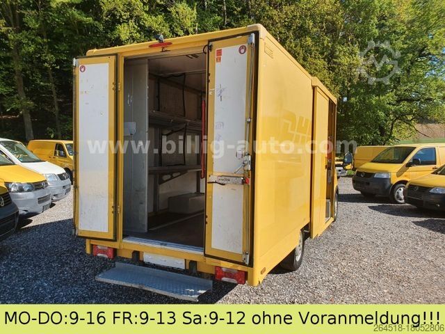 Box van IVECO Daily Koffer*Luftfeder.*> Foodtruck Wohnmobil