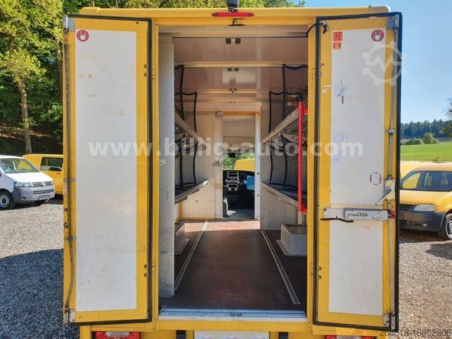 Box van IVECO Daily Koffer*Luftfeder.*> Foodtruck Wohnmobil