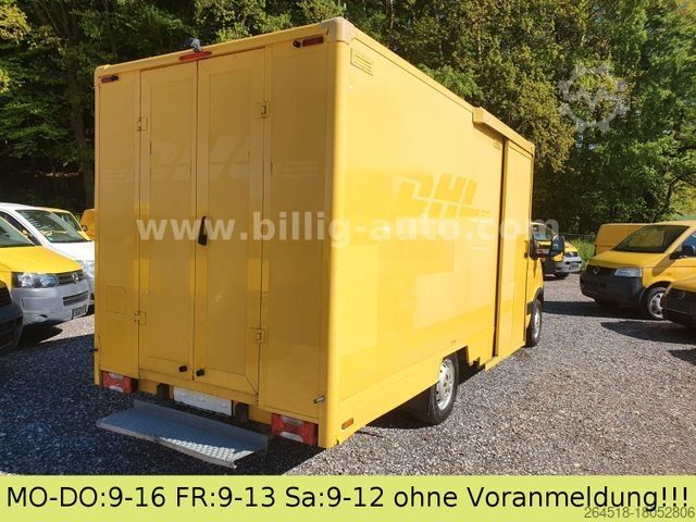 Box van IVECO Daily Koffer*Luftfeder.*> Foodtruck Wohnmobil
