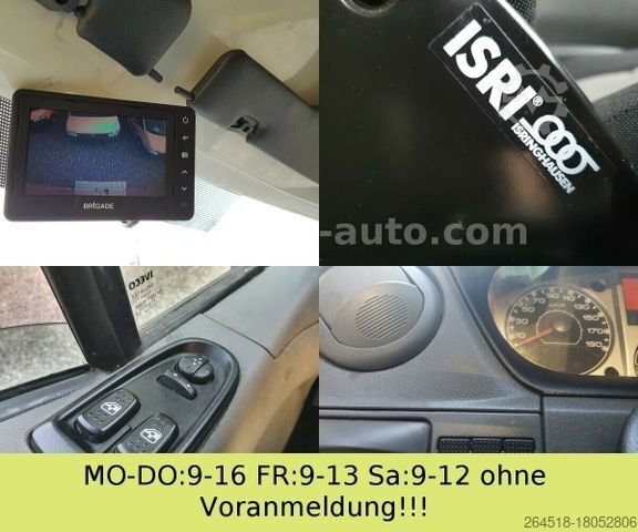 Box van IVECO Daily Koffer*Luftfeder.*> Foodtruck Wohnmobil