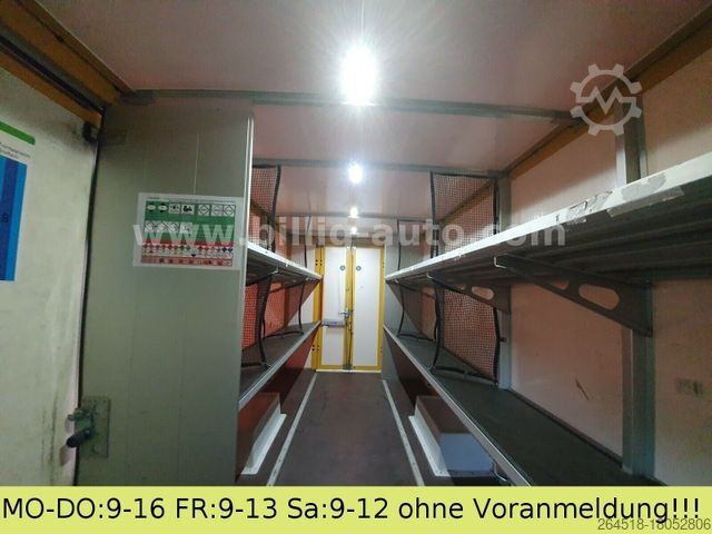 Transporter mit Koffer IVECO Daily Koffer*Luftfeder.*>  Foodtruck Wohnmobil