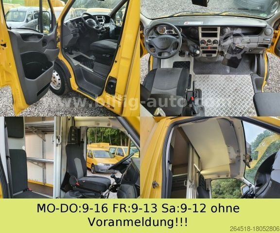 Transporter mit Koffer IVECO Daily Koffer*Luftfeder.*>  Foodtruck Wohnmobil