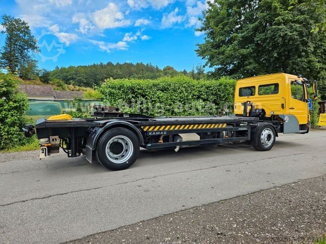Swap body truck MERCEDES-BENZ Kamag * WBH 25 * Wiesel * Umsetzer * Sattelkupp.