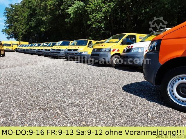 Kastenwagen VOLKSWAGEN T5 Transporter 2.0TDI 2xSchiebetüre Scheckheft