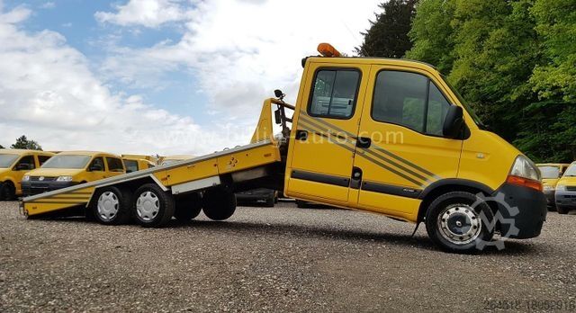Car carrier van ALGEMA Renault Master 3.0 DCI Doka Blitzlader Algema