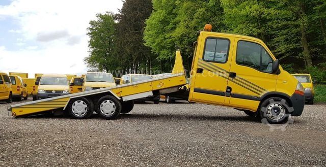 Autotransporter ALGEMA Renault Master 3.0 DCI Doka Blitzlader Algema