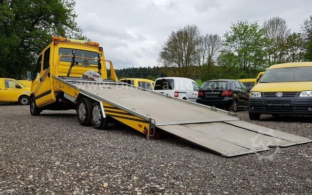 Autotransporter ALGEMA Renault Master 3.0 DCI Doka Blitzlader Algema