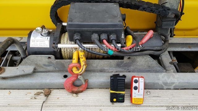 Autotransporter ALGEMA Renault Master 3.0 DCI Doka Blitzlader Algema