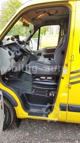 Autotransporter ALGEMA Renault Master 3.0 DCI Doka Blitzlader Algema