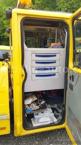 Autotransporter ALGEMA Renault Master 3.0 DCI Doka Blitzlader Algema